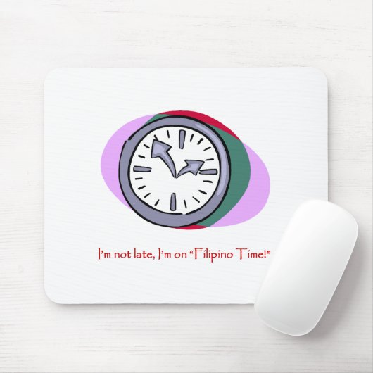 Filipino Mousepad (Mit Mouse)