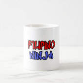 Filipino Ninja Kaffeetasse (Mittel)
