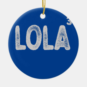 Filipino Oma von drei lustigen Lola-Frauen Keramik Ornament