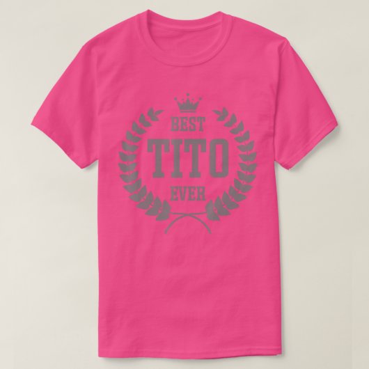 Filipino Onkel Tito Bekleidung Bester Titel je 1 T-Shirt (Design vorne)