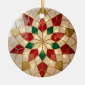 Filipino Parol Comfort Christmas Keepsake Keramik Ornament (Vorne)