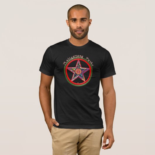 Filipino Parol, Jeepney Christmas Lantern T-Shirt (Vorne ganz)