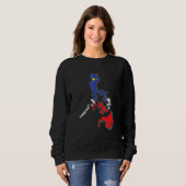 Filipino Philippinen Pinoy Sweatshirt (Vorne ganz)