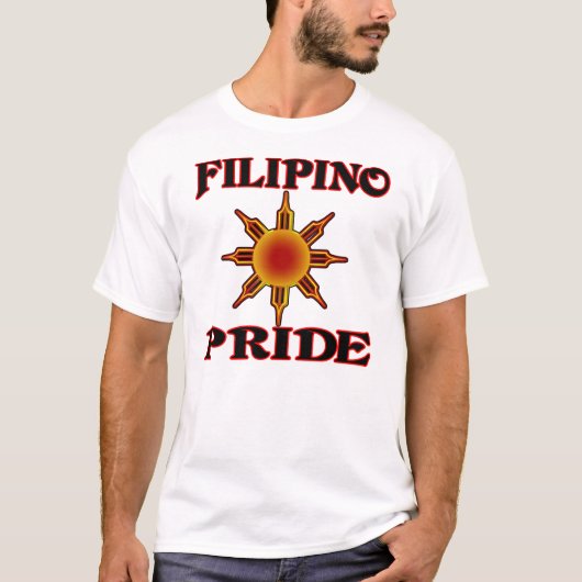 Filipino Pride — T - Shirt (Vorderseite)