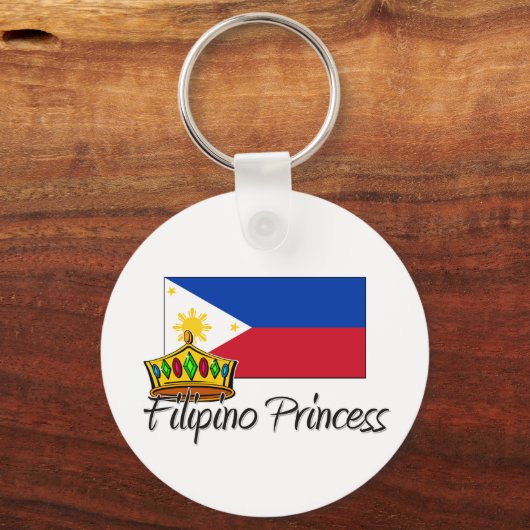 Filipino Princess Schlüsselanhänger (Vorderseite)