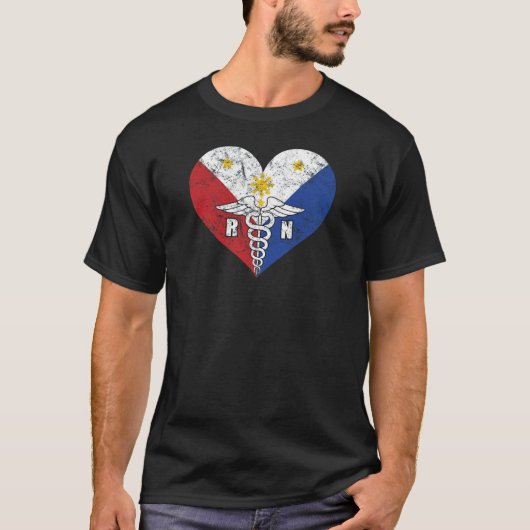 Filipino registrierte T-Shirt (Vorderseite)