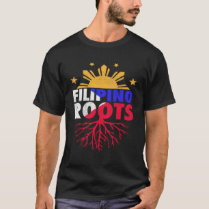 Filipino Roots Hoodie Flag Not leidende Philipines T-Shirt