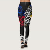 FILIPINO ROOTS LEGGINGS (Rückseite)