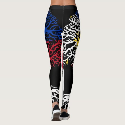 FILIPINO ROOTS LEGGINGS (Rückseite)