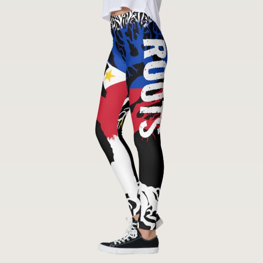 FILIPINO ROOTS LEGGINGS (Links)