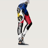 FILIPINO ROOTS LEGGINGS (Rechts)