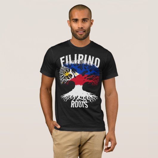 FILIPINO ROOTS T-Shirt (Vorne ganz)