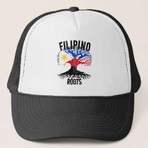 FILIPINO ROOTS TRUCKERKAPPE