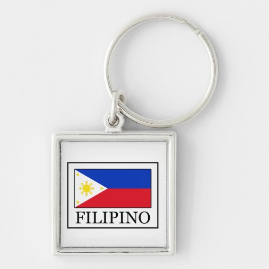 Filipino Schlüsselanhänger (Vorne)