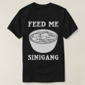 Filipino Sinigang Geschenk Pinoy Suppe Mi T-Shirt (Design vorne)