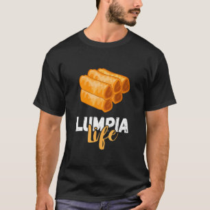 Filipino Spring Roll Lumpio Feinschmecker Lounge T-Shirt