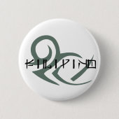 Filipino Stammes- Button (Vorderseite)