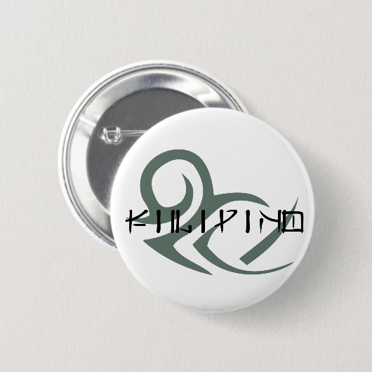 Filipino Stammes- Button (Vorne & Hinten)