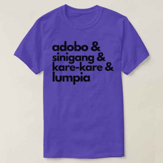 Filipino T-Shirt (Design vorne)