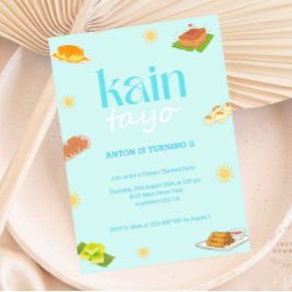 Filipino Thema Geburtstag Einladung Pinoy Party