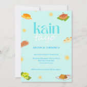 Filipino Thema Geburtstag Einladung Pinoy Party (Vorderseite)