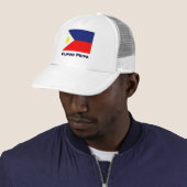 Filipino Trucker hats Truckerkappe (Beispiel)