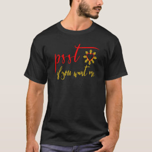 Filipino Valentineu2019er-Tag Blinker Wenn Sie Gew T-Shirt