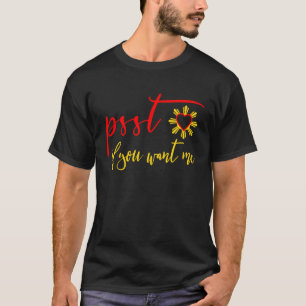 Filipino Valentineu2019er-Tag Blinker Wenn Sie Gew T-Shirt