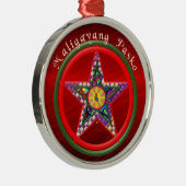 Filipino Weihnachtsfeier Ornament Aus Metall (Rechts)