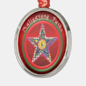 Filipino Weihnachtsfeier Ornament Aus Metall (Links)