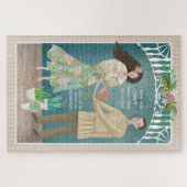Filipinoisches Hochzeitspaarpuzzle Puzzle (Horizontal)