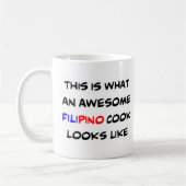 Filipinokoch, phantastisch kaffeetasse (Links)