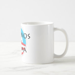 Filipinos für Obama Kaffeetasse
