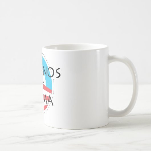 Filipinos für Obama Kaffeetasse (Rechts)