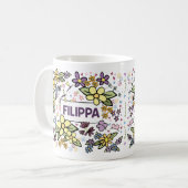 FILIPPA’S FLOWER MUG KAFFEETASSE (Vorderseite Links)
