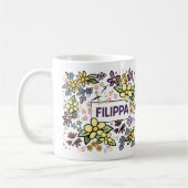 FILIPPA’S FLOWER MUG KAFFEETASSE (Links)