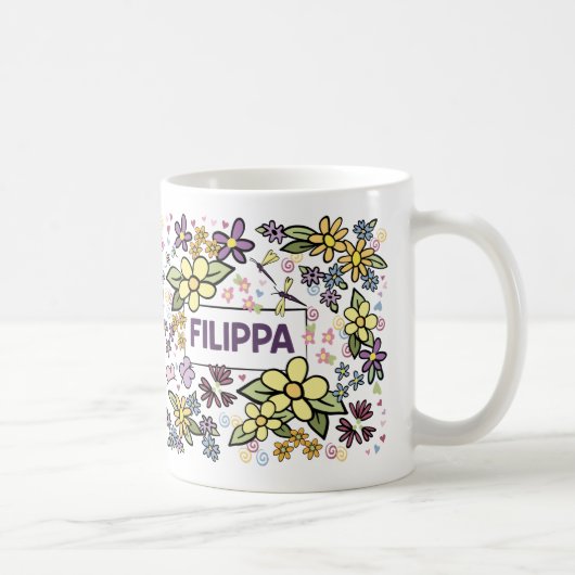 FILIPPA’S FLOWER MUG KAFFEETASSE (Rechts)