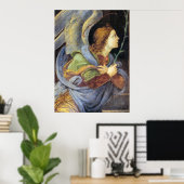 Filippino Lippi - Archangel Gabriel - Circa 1490 - Poster (Heimbüro)
