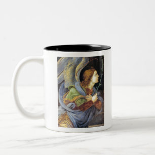 Filippino Lippi - Archangel Gabriel - Circa 1490 - Zweifarbige Tasse