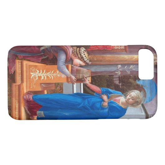 Filippo Lippi, 1440 Case-Mate iPhone Hülle (Rückseite (Horizontal))