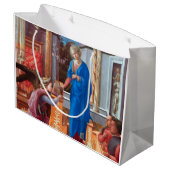 Filippo Lippi, 1440 Große Geschenktüte (Rückseite Schrägansicht)