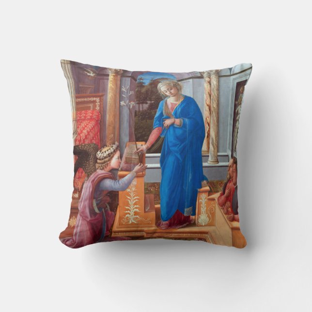 Filippo Lippi, 1440 Kissen (Vorderseite)