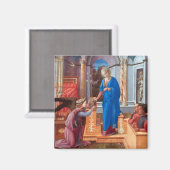 Filippo Lippi, 1440 Magnet (Vorderseite/Rückseite)