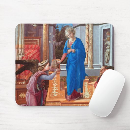Filippo Lippi, 1440 Mousepad (Mit Mouse)