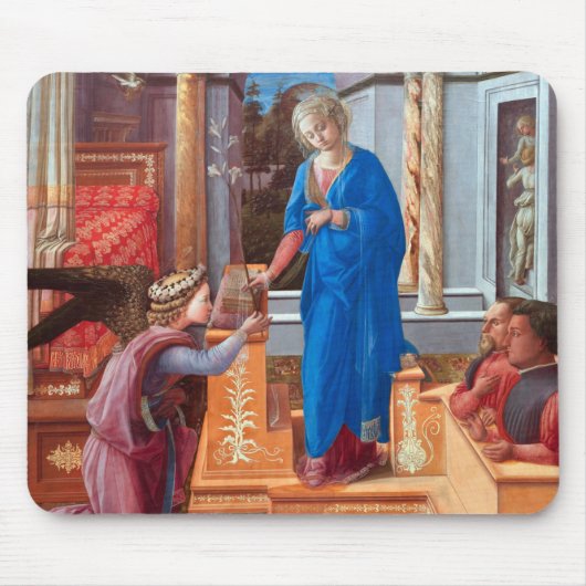 Filippo Lippi, 1440 Mousepad (Vorne)