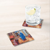 Filippo Lippi, 1440 Rechteckiger Pappuntersetzer (Vor Ort)