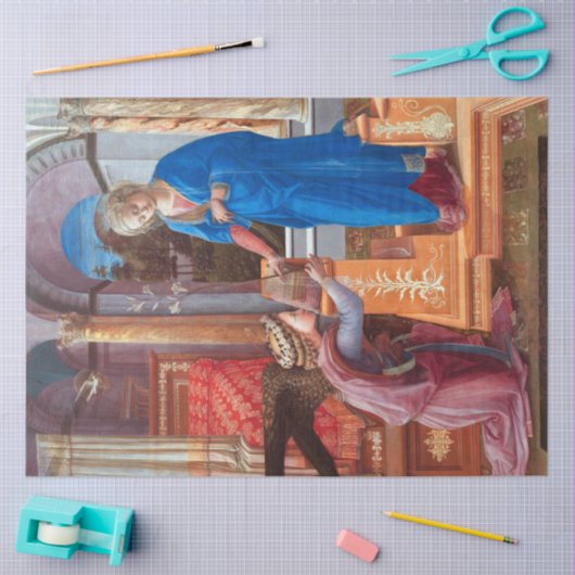 Filippo Lippi, 1440 Seidenpapier (Basteln)