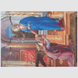 Filippo Lippi, 1440 Seidenpapier