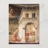 Filippo Lippi: Ankündigung Postkarte (Vorderseite)