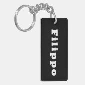 Filippo Schlüsselanhänger (Vorderseite links)